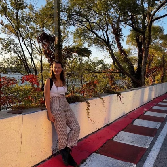 Gingham Brixton Thurston Pants (29) - Picture 5 of 5